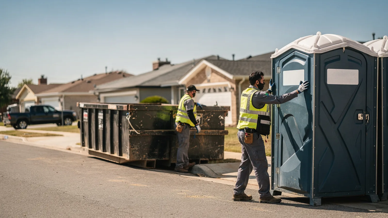 Porta Potty Rental in Hollenberg, KS near me